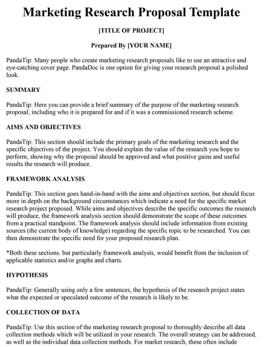 Research Proposal Template Presentation Ppt Wits Pdf Pertaining To Business Analysis Proposal Template