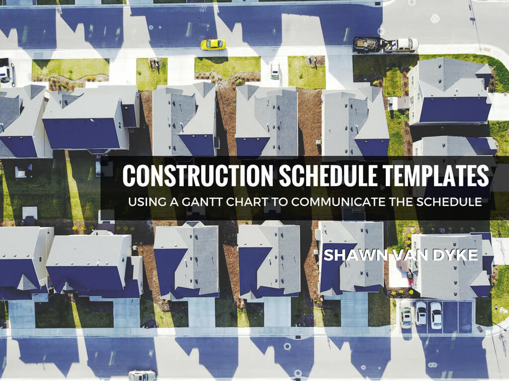 Residential Construction Project Schedule Template Inside Building Construction Schedule Template
