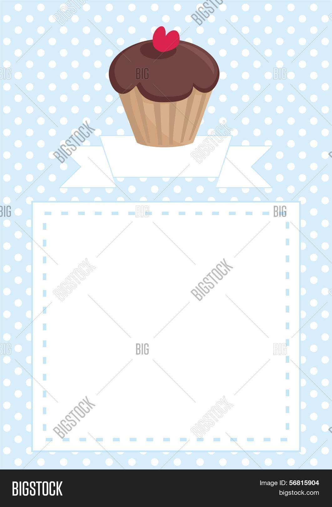 Restaurant Vector Vector & Photo (Free Trial) | Bigstock Pertaining To Baby Shower Menu Template Free