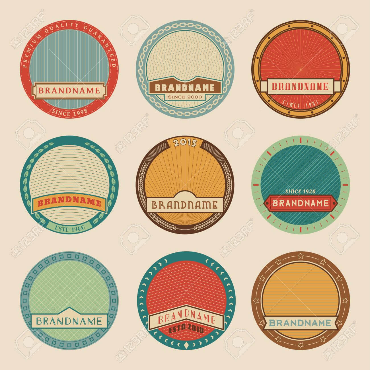 Round Labels On Sheets | Printable Labels And More With 2 Inch Round Label Template