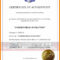Sales Agent Authorization Certificate Word Template With Regard To Certificate Of Authorization Template