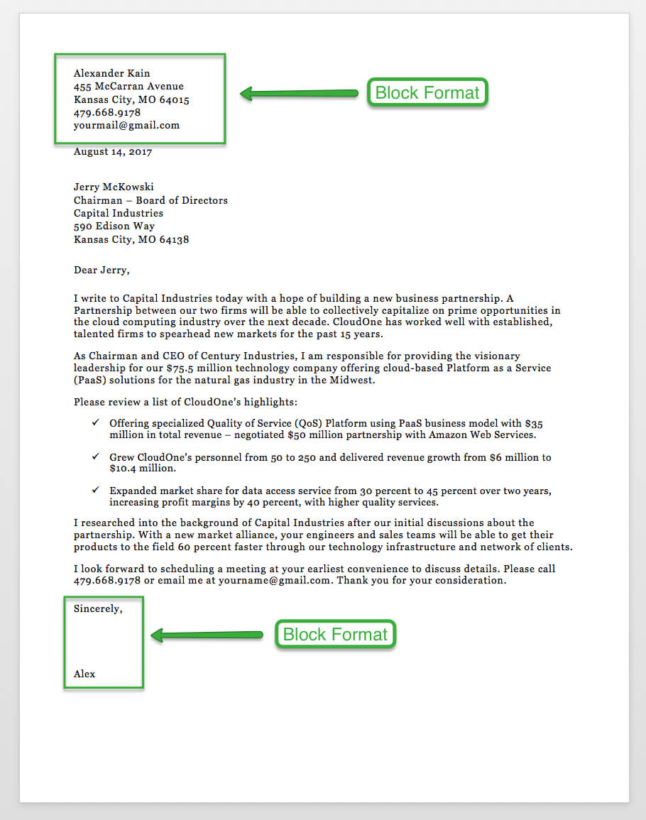 Sample Business Letter Format | 75+ Free Letter Templates | Rg With Regard To Block Letter Template Free