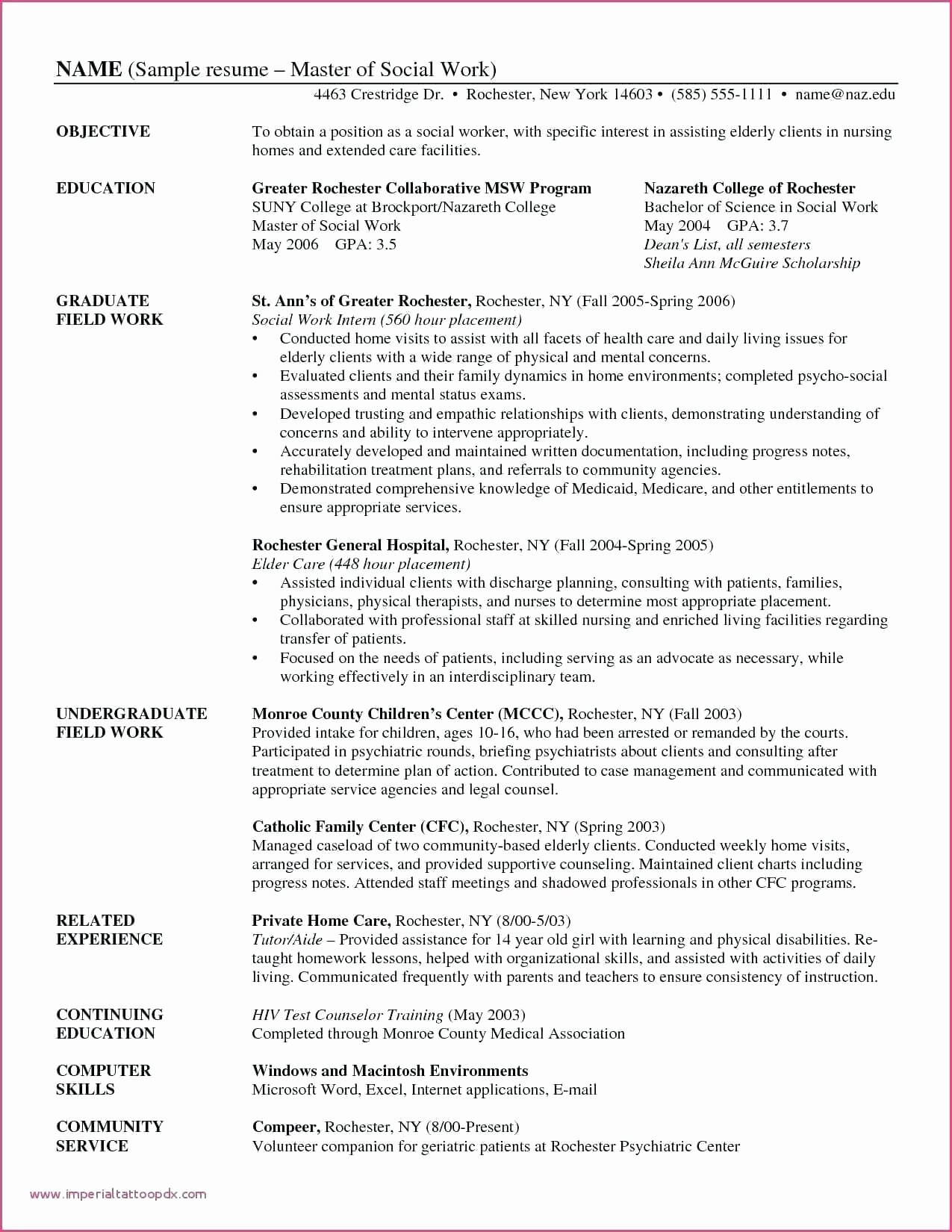 Sample Resume With Masters Degree In Progress Best Of Sample Intended For Case Management Progress Note Template