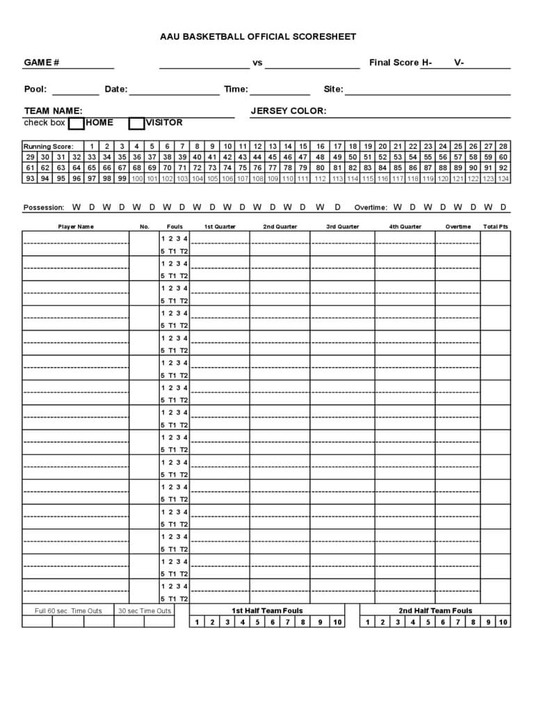 Score Sheet Template – 158 Free Templates In Pdf, Word Intended For Bridge Score Card Template