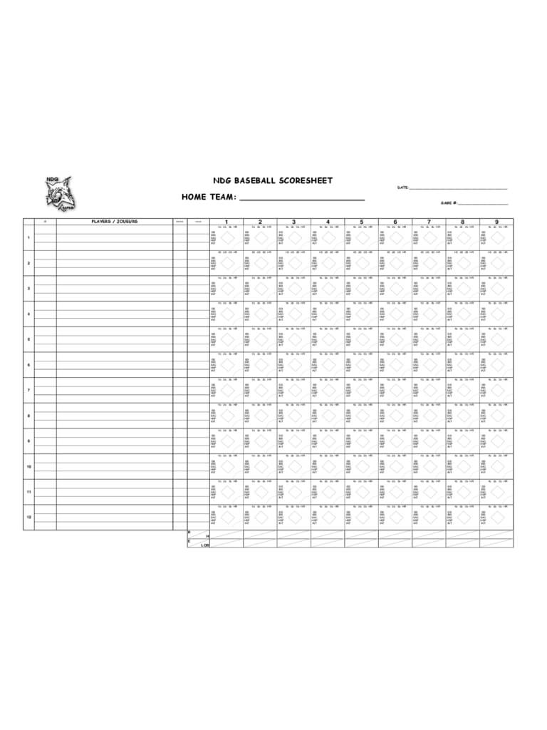 Score Sheet Template – 158 Free Templates In Pdf, Word Regarding Bridge Score Card Template
