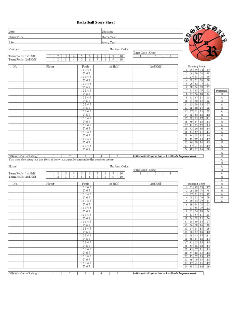 Score Sheet Template – 158 Free Templates In Pdf, Word Throughout Bridge Score Card Template