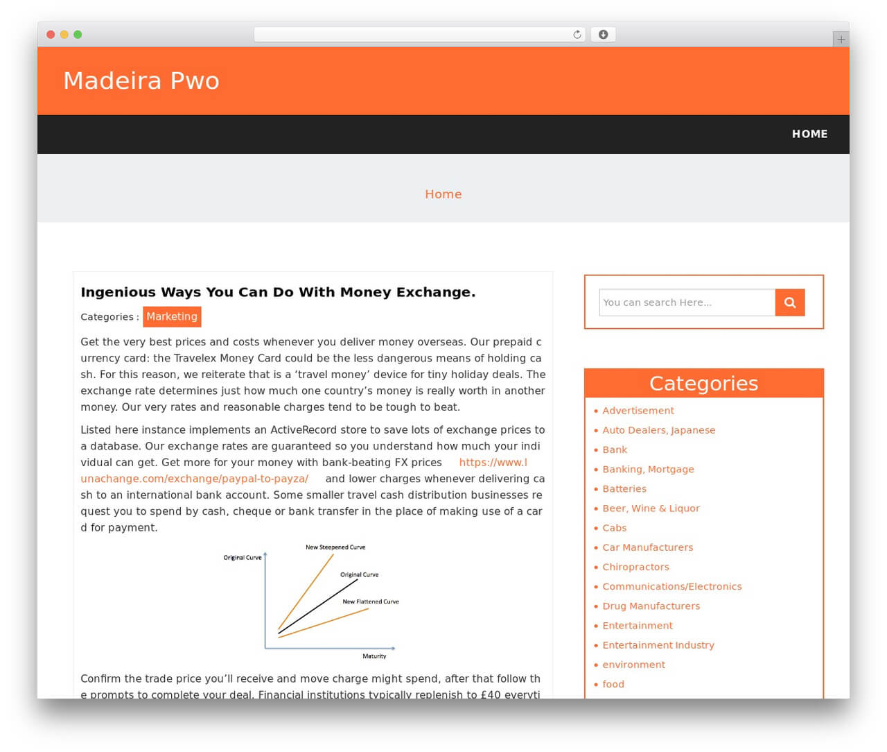 Scoreline WordPress Website Templateweblizar For Chiropractic Travel Card Template