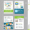 Set Of Flyer. Brochure Design Templates. Education With Brochure Design Templates For Education