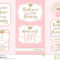 Set Of Vintage Frames. Templates Gift Tags For Royal Party Pertaining To Bridal Shower Label Templates