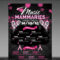 Silhouette Graphics, Designs & Templates From Graphicriver For Benefit Dance Flyer Templates