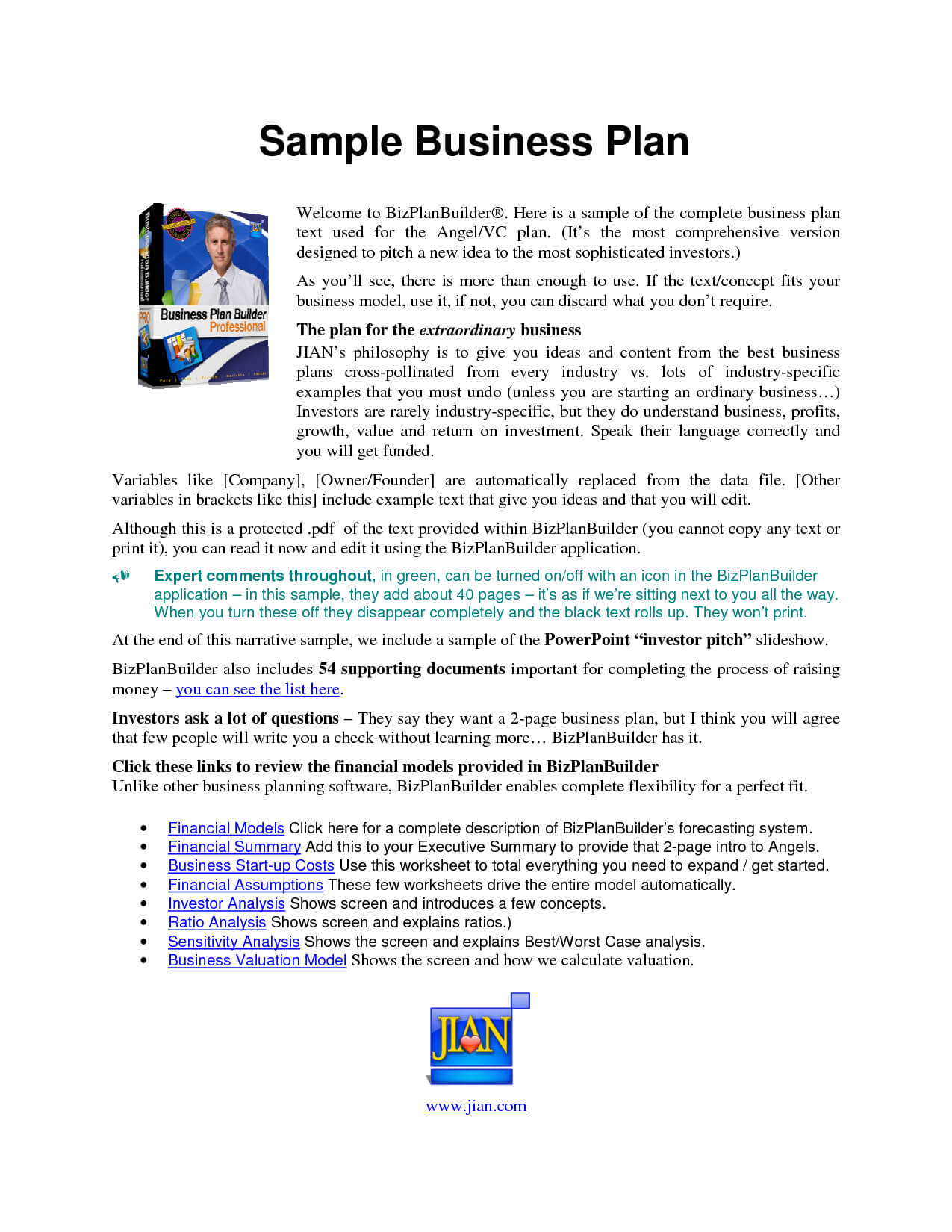 Simple Business Plan Templates Free Template Pdf Disaster Pertaining To Business Plan Template Free Word Document