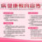 Simple Pink Aids Health Education Bulletin Board Template With Bulletin Board Flyer Template
