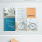 Simple Tri Fold Brochure | Free Indesign Template In Brochure Template Indesign Free Download
