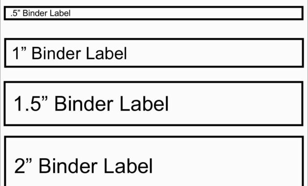 Singular Binder Spine Template 1 Inch Ideas 1/2 Free Avery with regard to 2 Inch Binder Spine Template