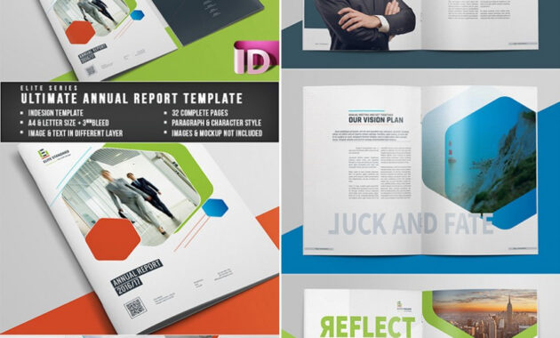 Singular Free Annual Report Template Indesign Ideas Download for Chairman's Annual Report Template