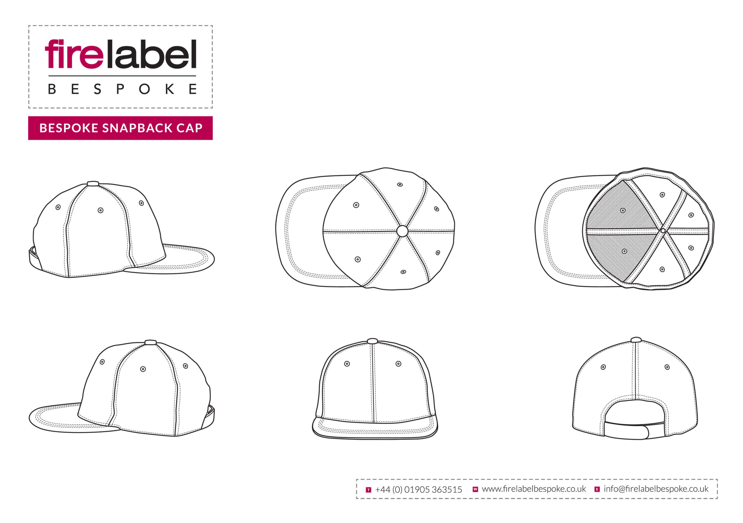Snapback Hat Vector At Getdrawings | Free For Personal In 5 Panel Hat Template