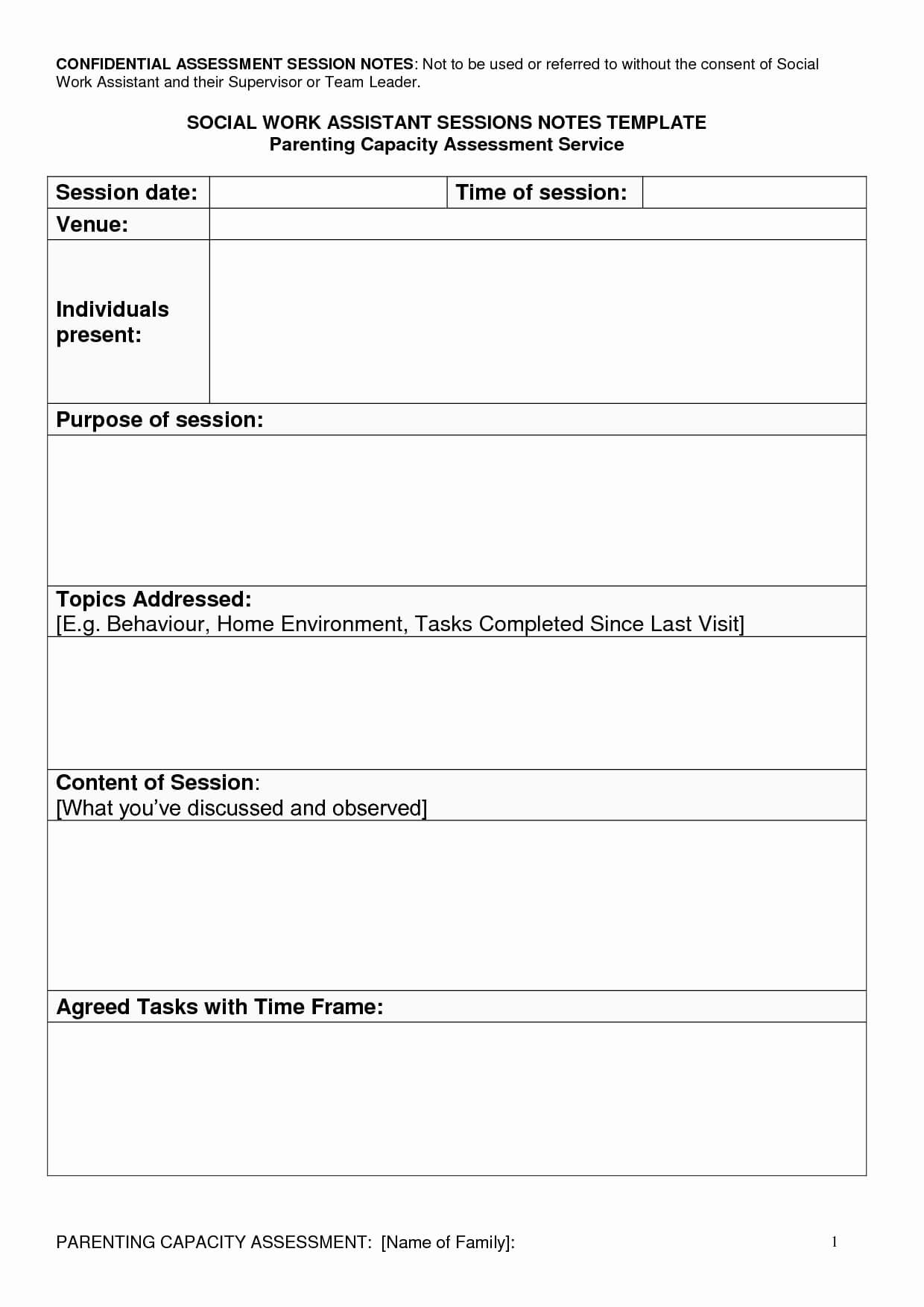 Social Work Case Notes Template Best Of Management Rvice For Case Notes Social Work Template