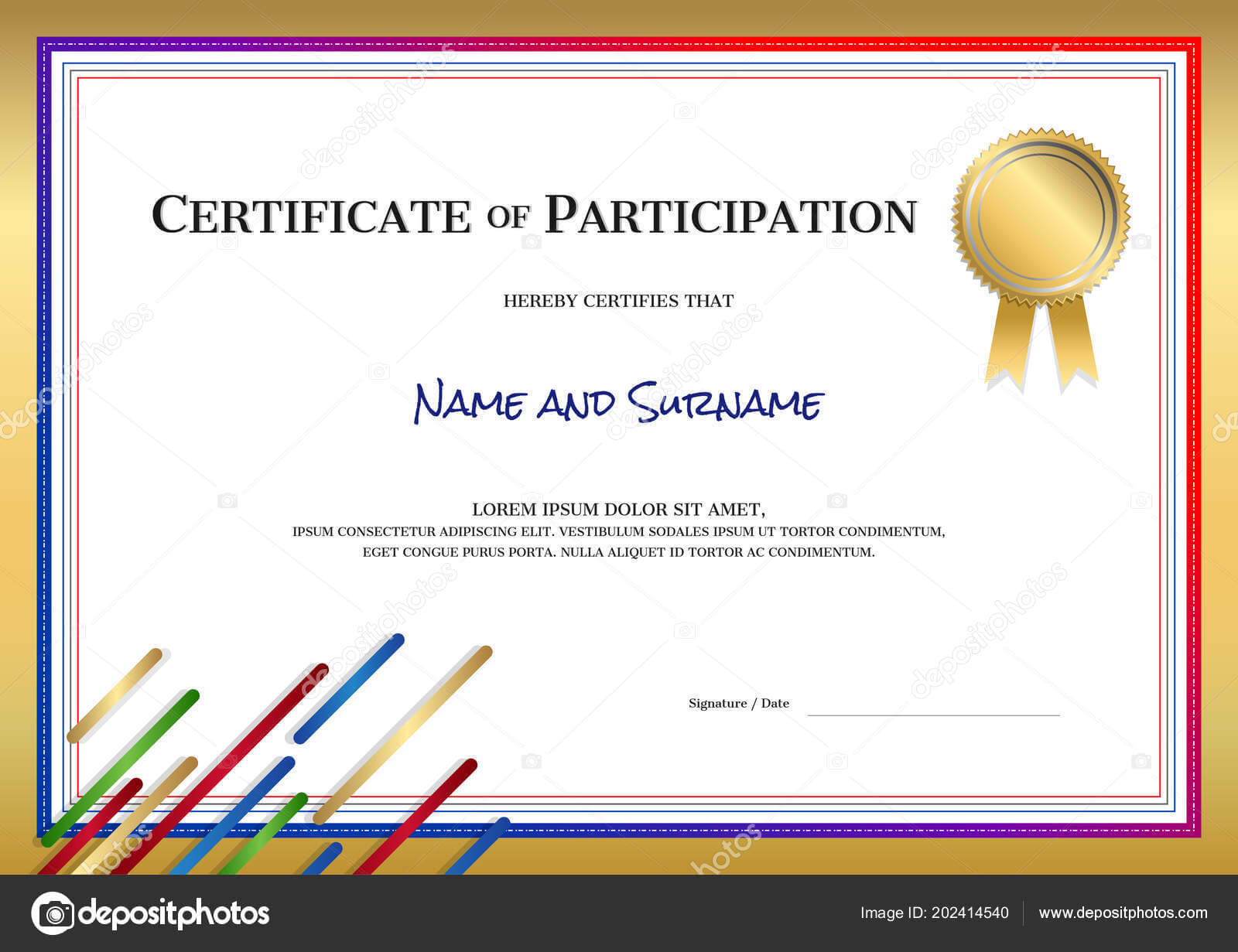 Sports Theme Border | Certificate Template Sport Theme Inside Athletic Certificate Template