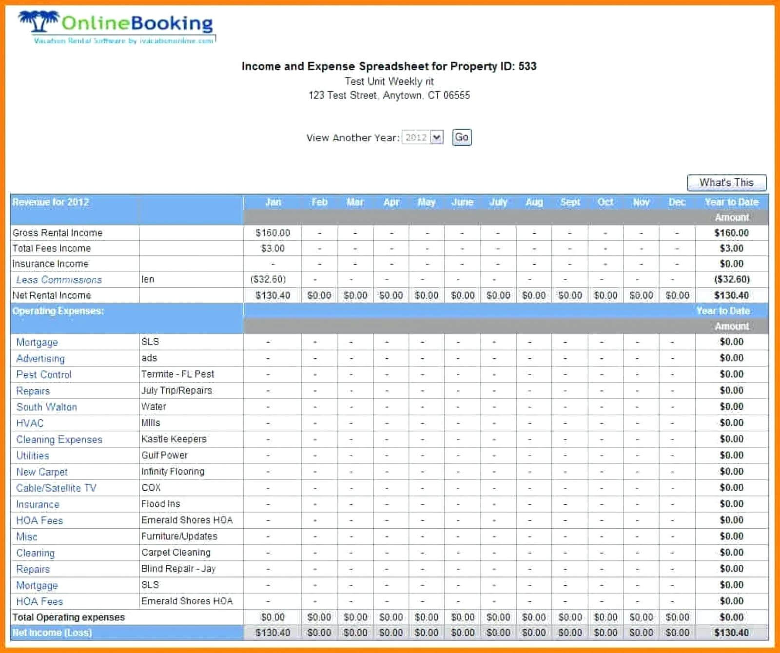 Spreadsheet For Small Business Bookkeeping Accounts Excel With Regard To Business Accounts Excel Template