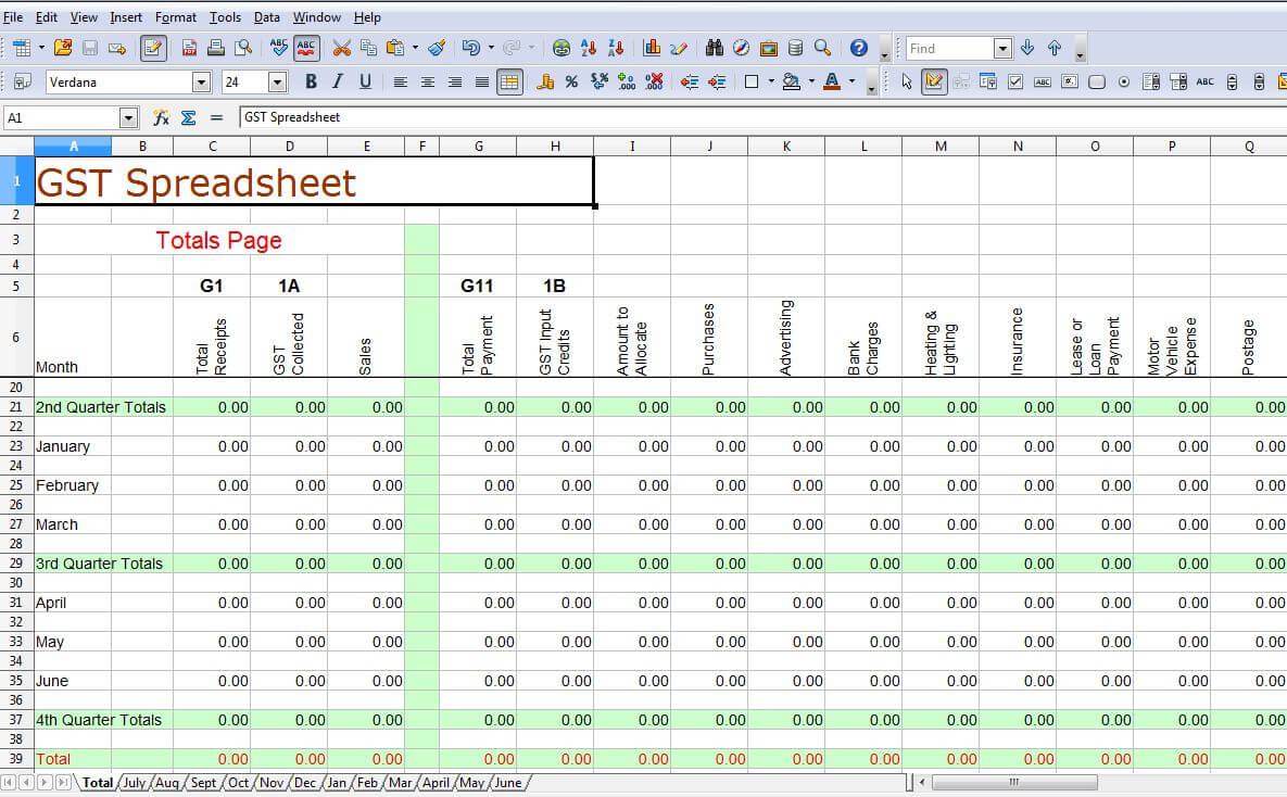 Spreadsheet Small Business Template For Income And Expenses In Accounting Spreadsheet Templates For Small Business