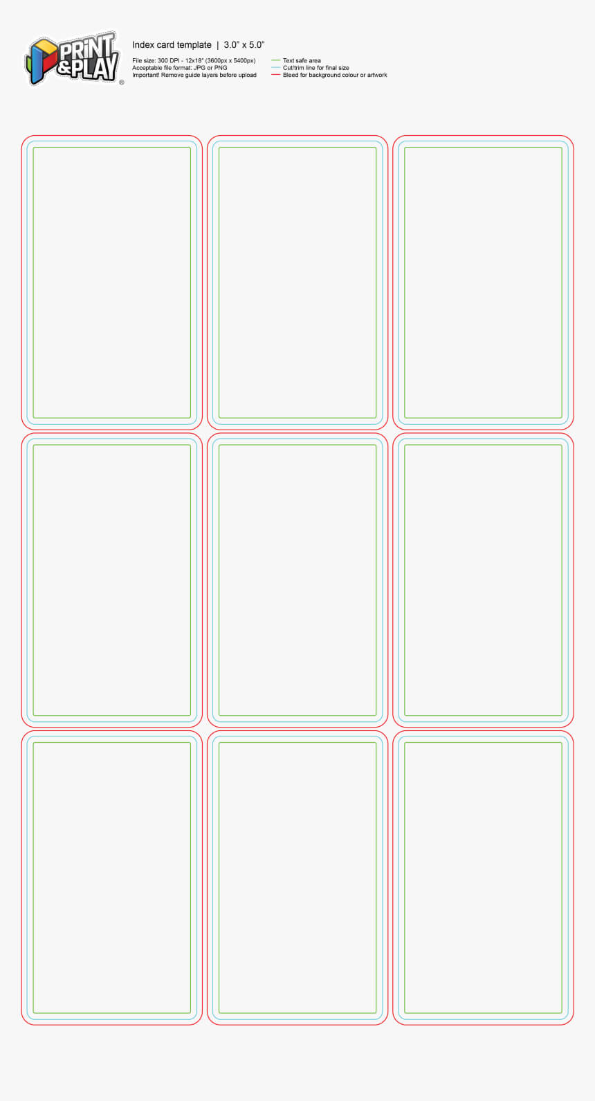 Standard Indecard Index Card Template 3X5 Free Format Google Intended For Blank Index Card Template
