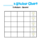 Sticker Charts – 6 Free Templates In Pdf, Word, Excel Download Intended For Blank Reward Chart Template
