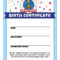 Sting Ray | 16" Stuffable Animals | The Zoo Factory Intended For Build A Bear Birth Certificate Template