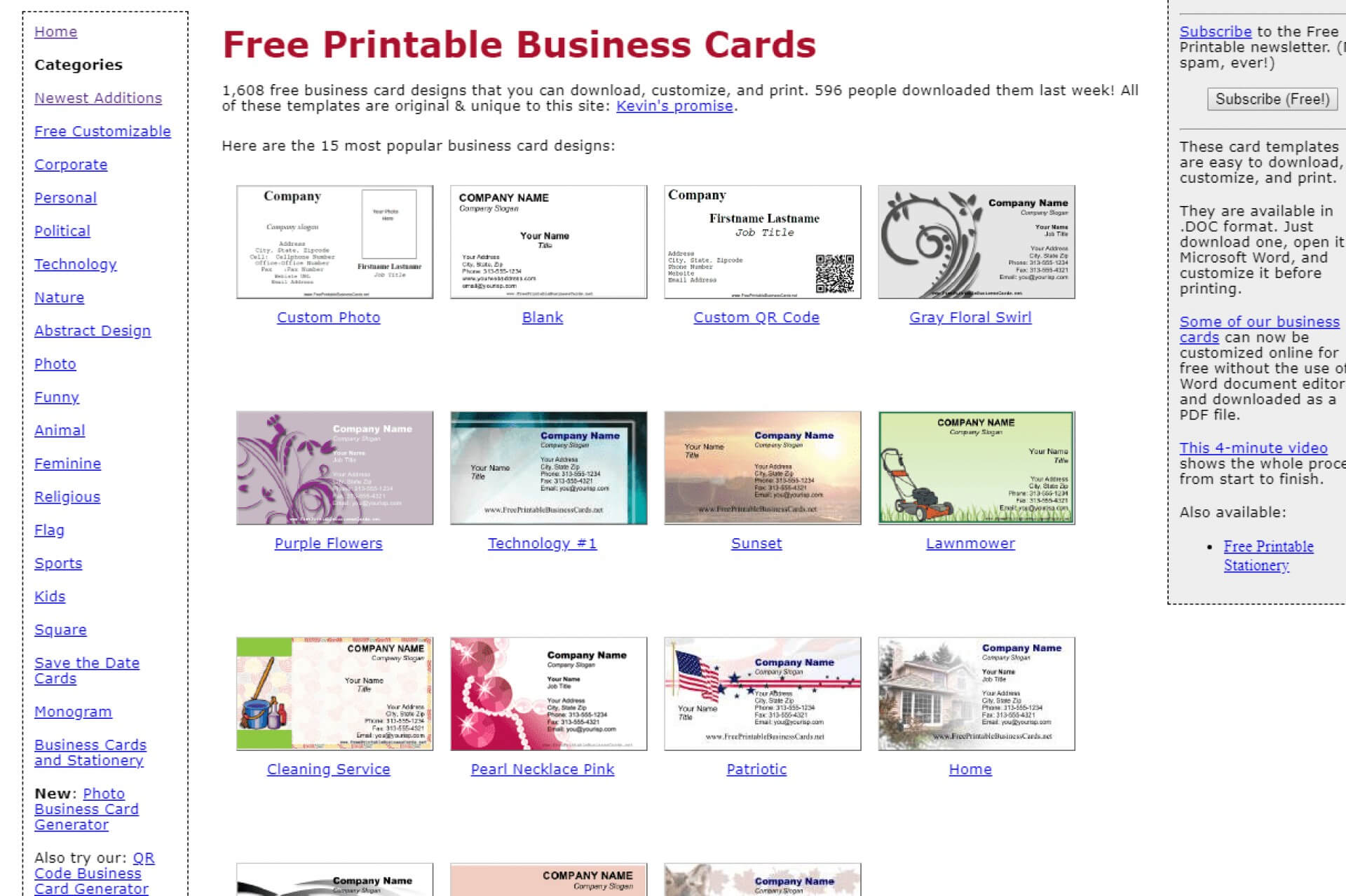Stirring Free Printable Business Card Templates Template Intended For Business Card Template For Google Docs