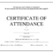 Stupendous Microsoft Word Certificate Template Download In Certificate Of Attendance Conference Template