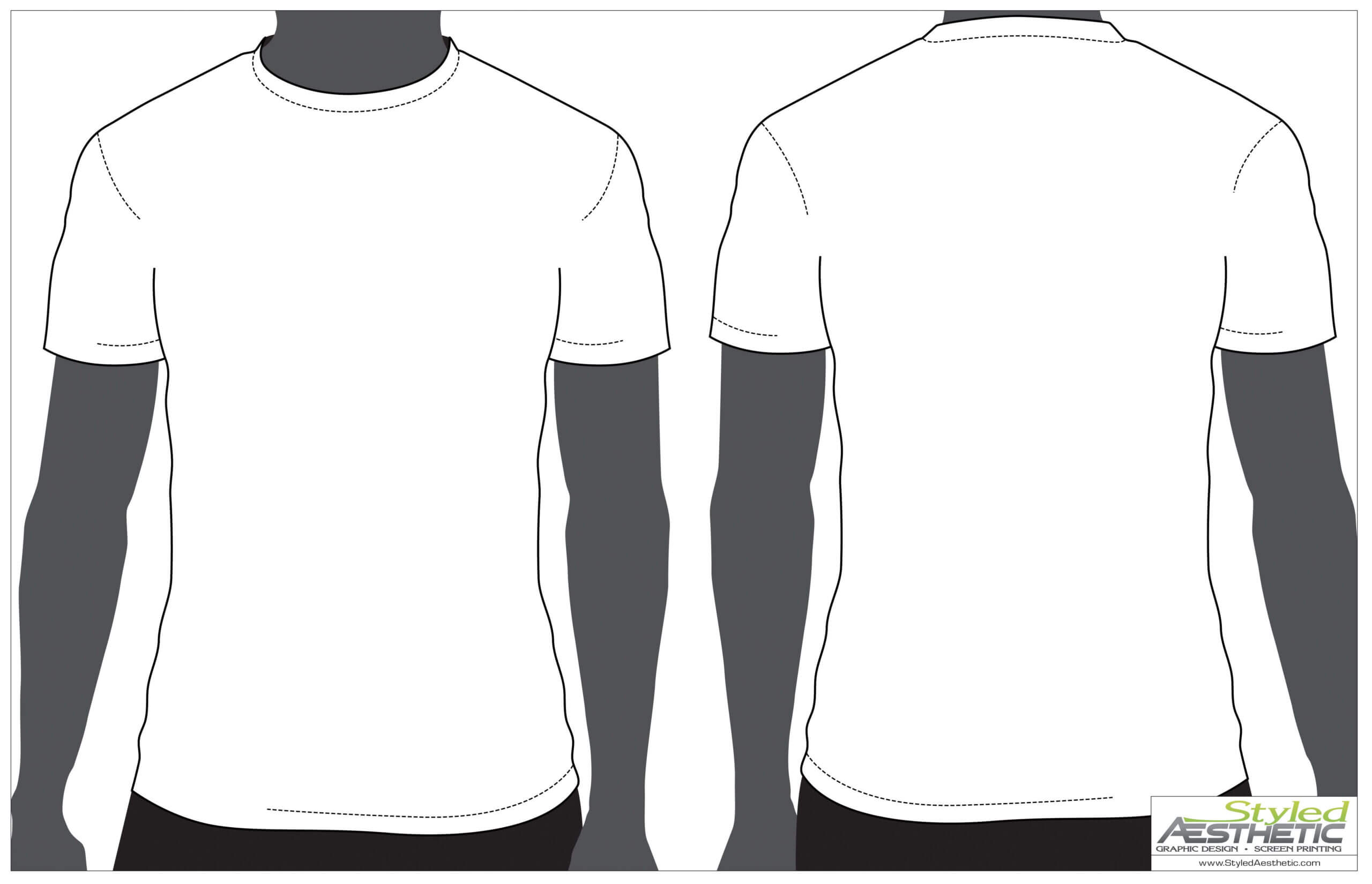 T Shirt Drawing Template | Free Download Best T Shirt For Blank Tshirt Template Printable