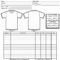T Shirt Order Form Template Printing Download Free Blank Throughout Blank T Shirt Order Form Template