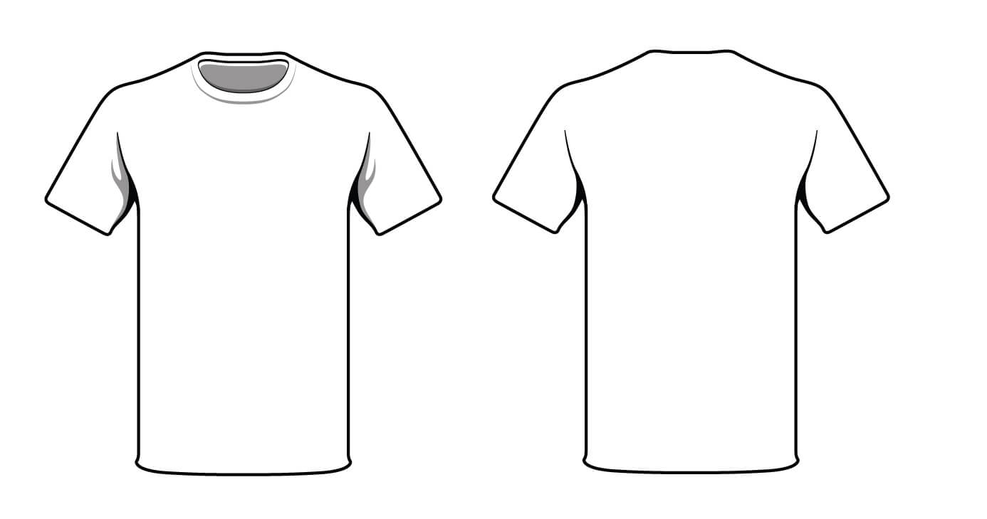 T Shirt Vector Png At Getdrawings | Free For Personal Pertaining To Blank Tee Shirt Template