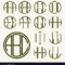 Template Letters To Create Monogram With Regard To 3 Letter Monogram Template
