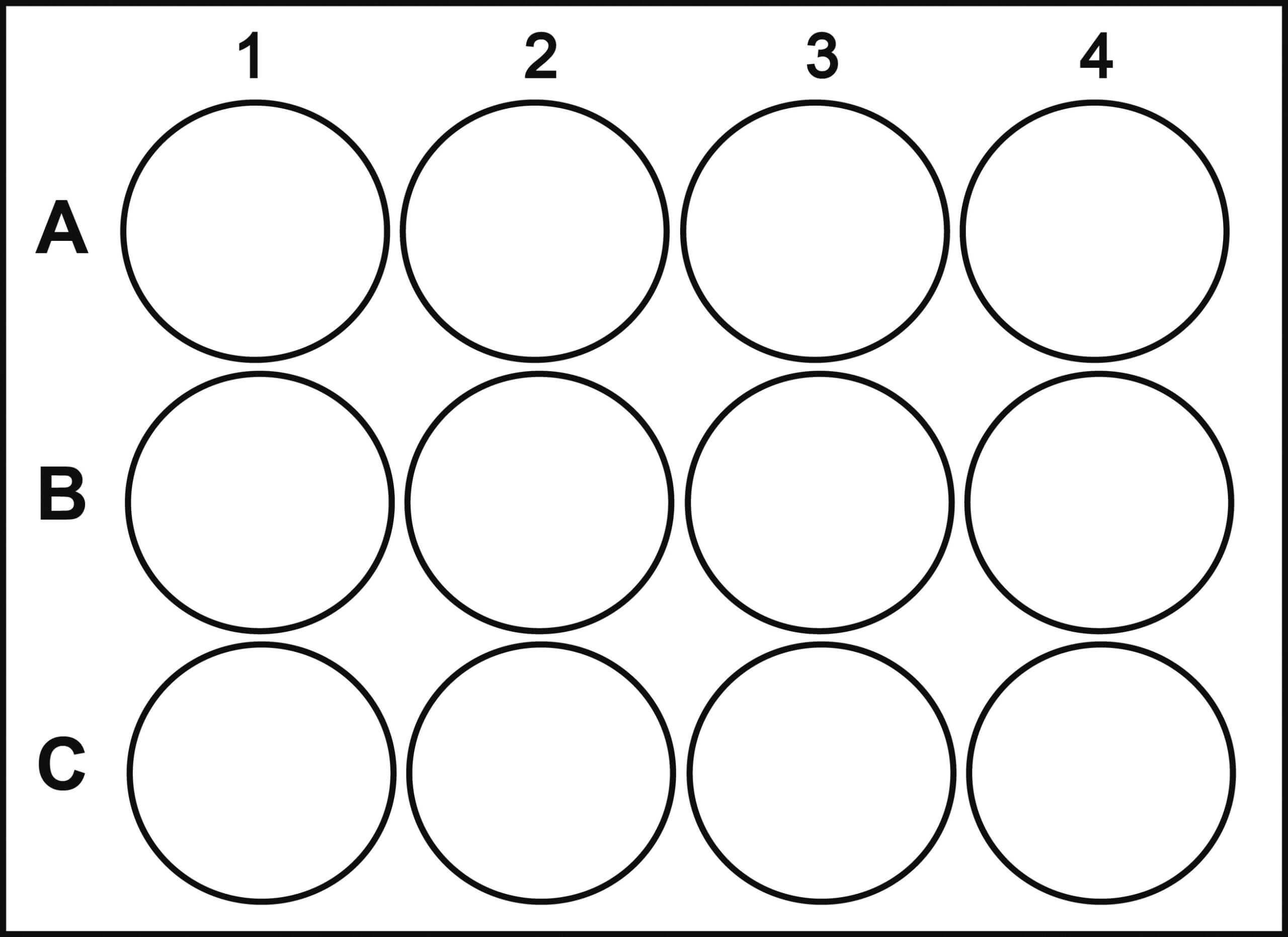 6 Well Plate Template Pile Dwg Plan For Autocad Designs Cad 