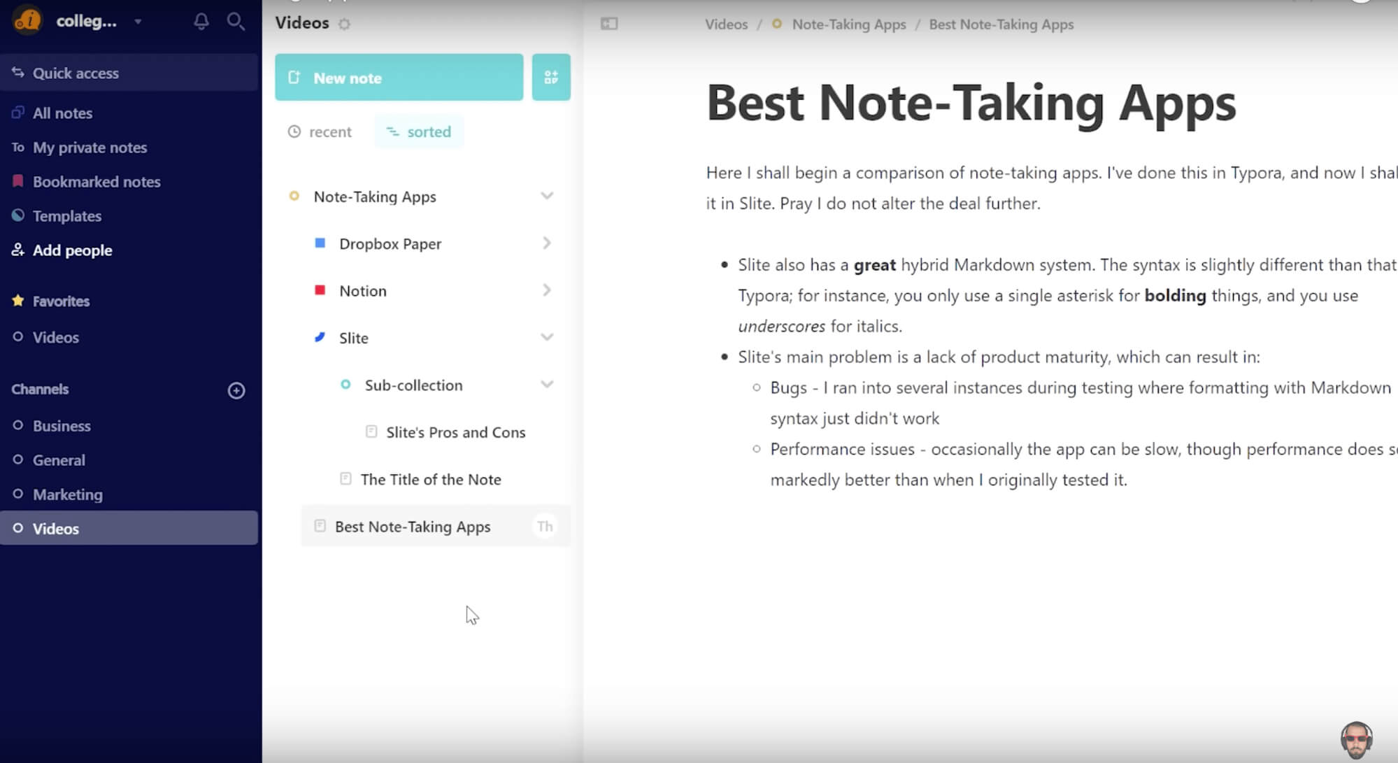 The 10 Best Note Taking Apps In 2020 – Evernote, Notion, And With Best Note Taking Template