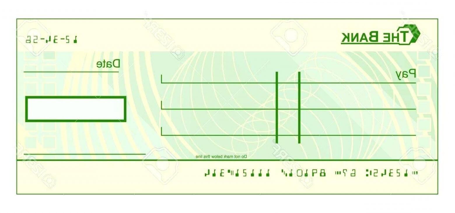 The Best Free Cheque Vector Images. Download From 50 Free Inside Blank Cheque Template Download Free