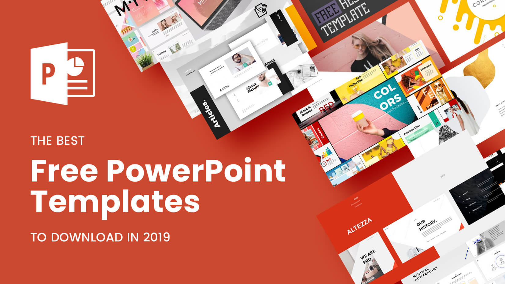 The Best Free Powerpoint Templates To Download In 2019 Regarding Best Business Presentation Templates Free Download