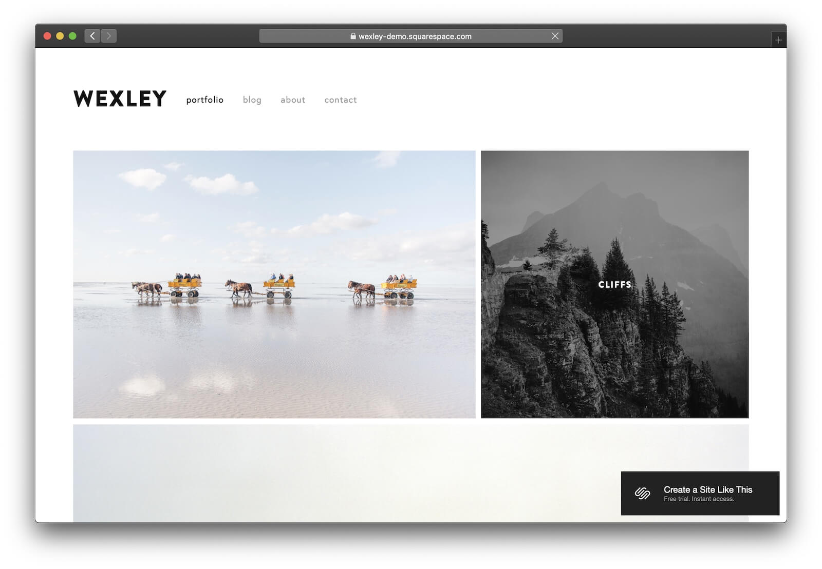 The Best Squarespace Template For Every Purpose - Pro With Best Squarespace Template