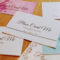 The Definitive Guide To Wedding Place Cards | Place Card Me For Celebrate It Templates Place Cards
