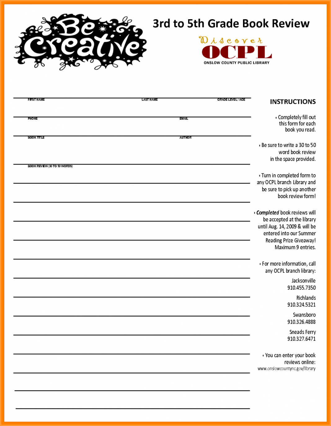 Third Grade Book Report Form 3Rd Fiction 5Th E 132378 Es Throughout 5Th Grade Book Report Template