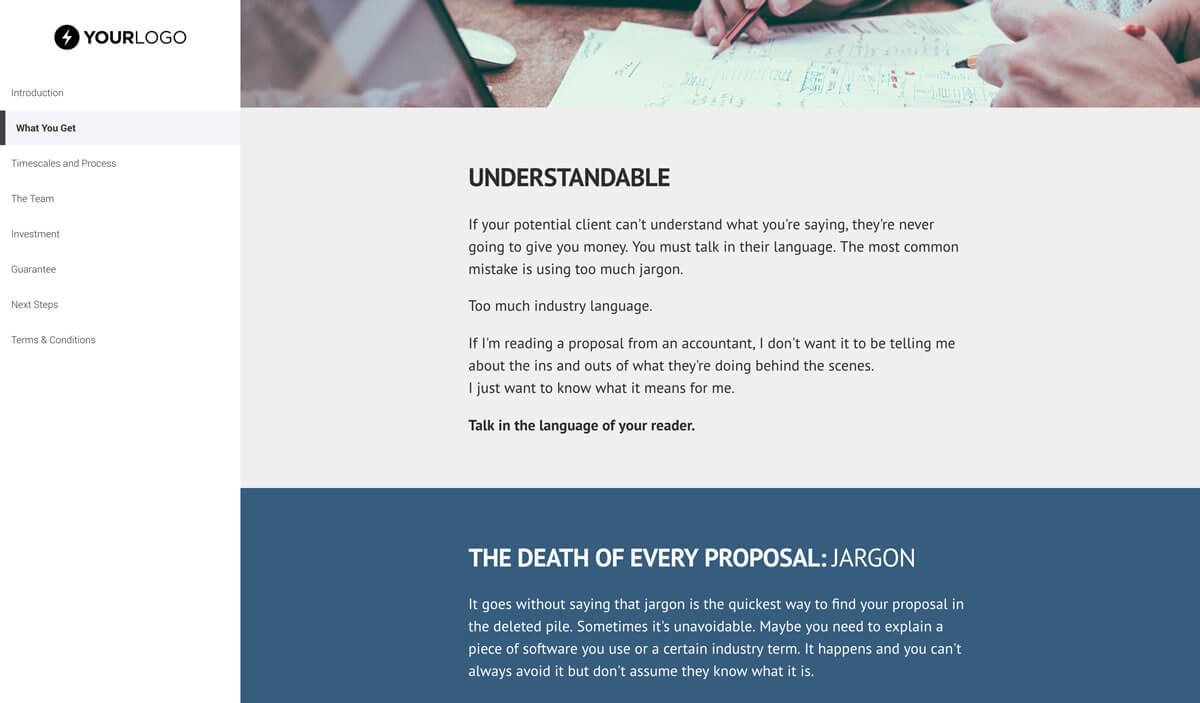 This [Free] Sales Proposal Template Won $38M Of Business For Business Sale Proposal Template