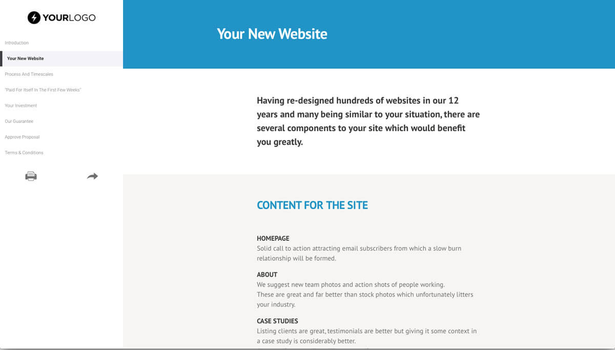 This [Free] Website Design Proposal Template Won $155M Of Regarding Call For Proposals Template