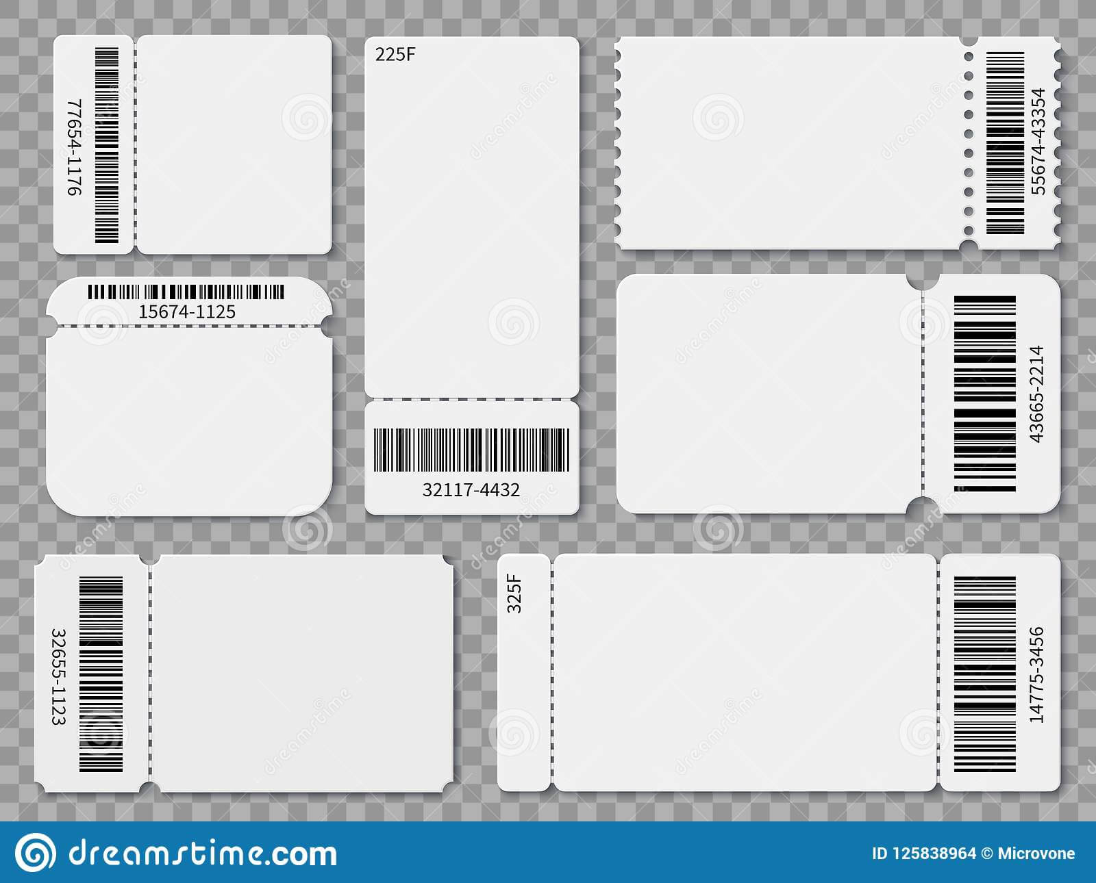 Ticket Templates. Blank Admit One Festival Concert Theater In Blank Admission Ticket Template