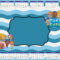 Tips: Pretty Bubble Guppies Invitations Design For Your Intended For Bubble Guppies Birthday Banner Template