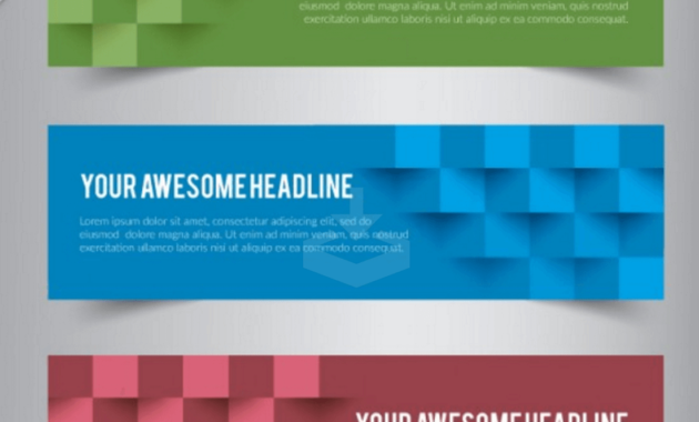 Top 20+ Free Banner Templates In Psd And Ai In 2019 - Colorlib with Banner Template For Photoshop