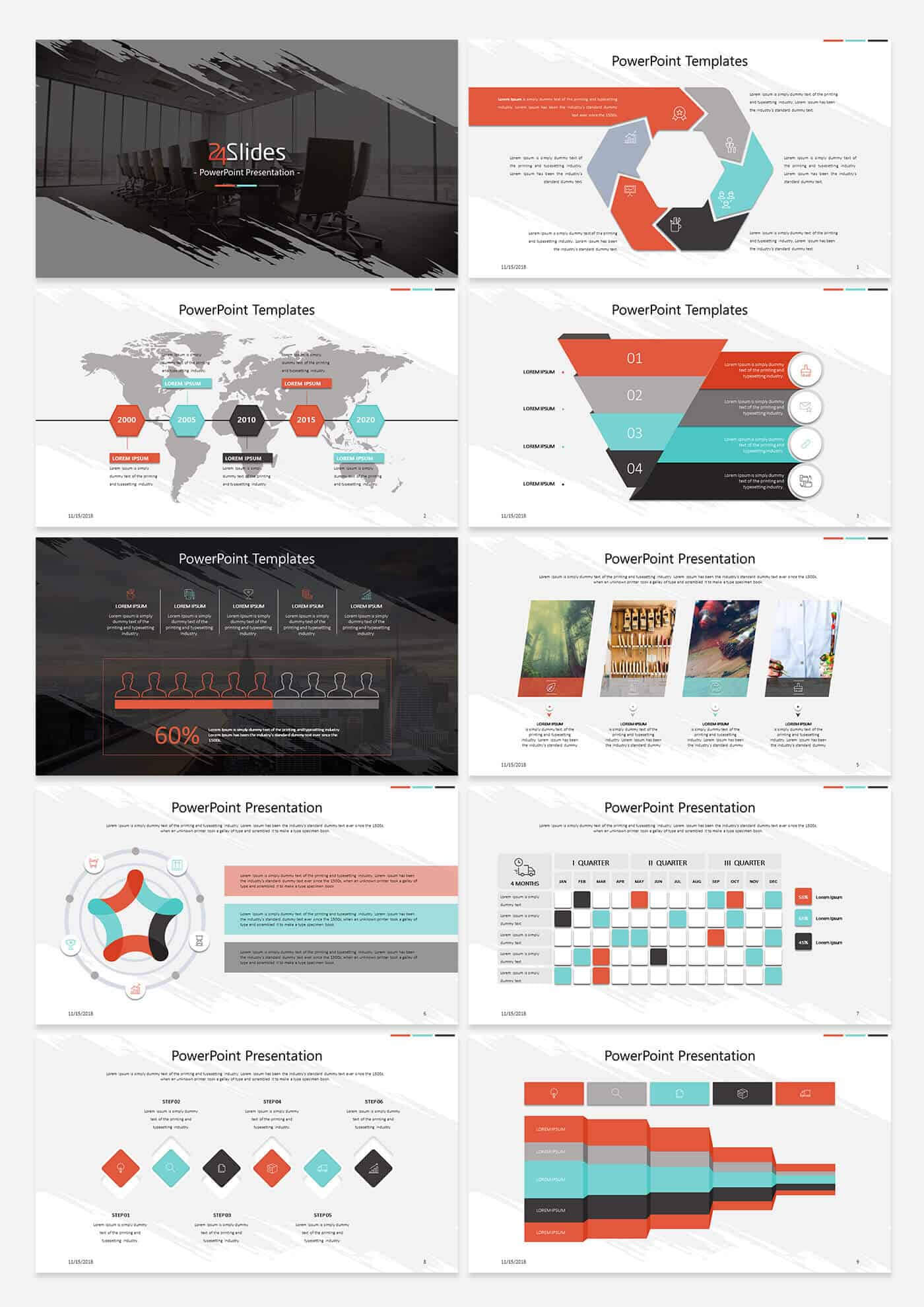 Top 20 Free Templates For Corporate And Business Regarding Best Business Presentation Templates Free Download