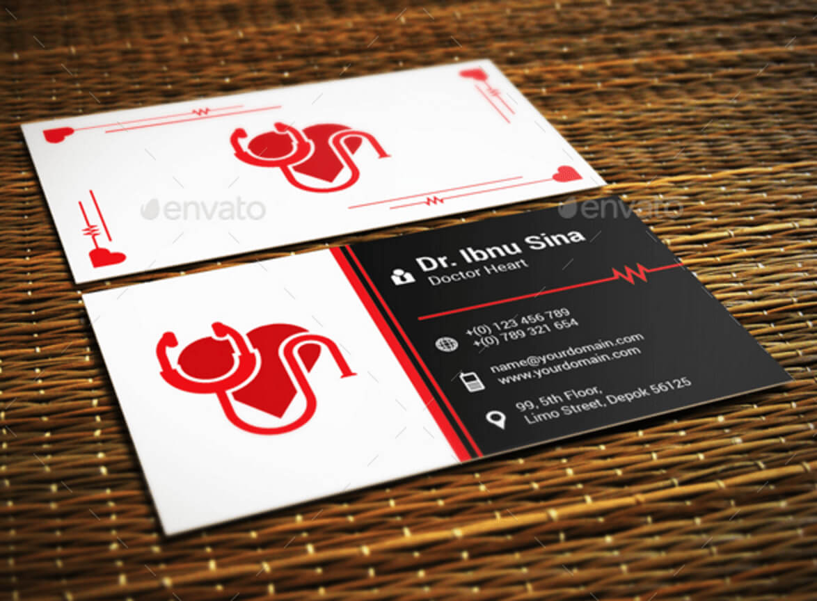 Top 26 Free Business Card Psd Mockup Templates In 2019 For Business Card Size Photoshop Template