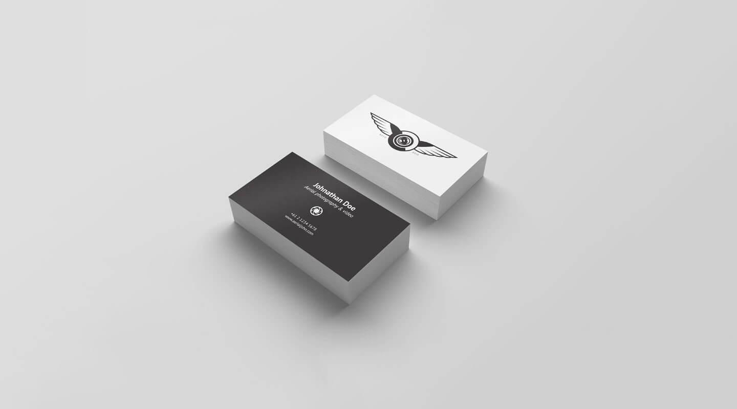 Top 26 Free Business Card Psd Mockup Templates In 2019 Throughout Blank Business Card Template Photoshop