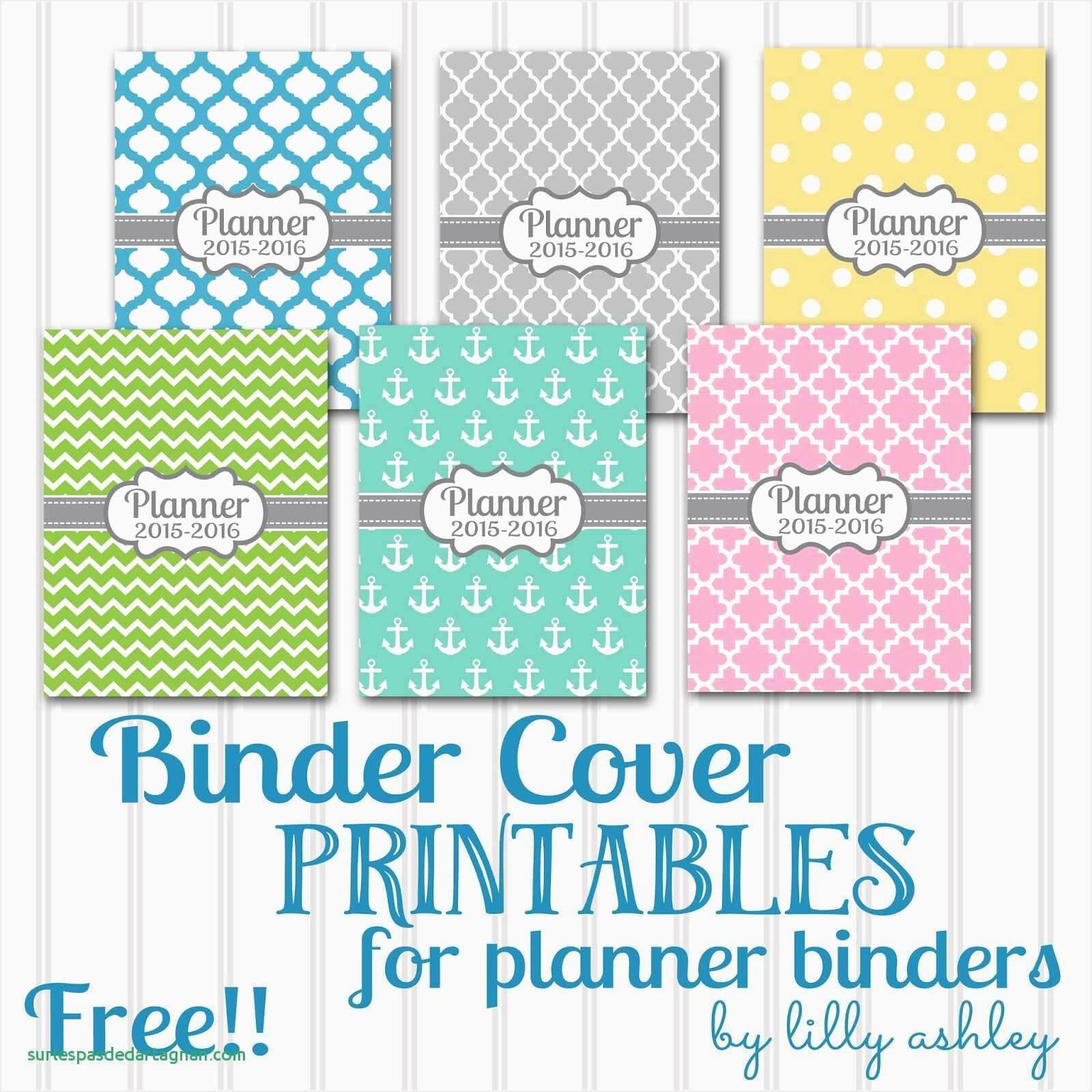 Top Free Editable Printable Binder Covers And Spines In Binder Labels Template