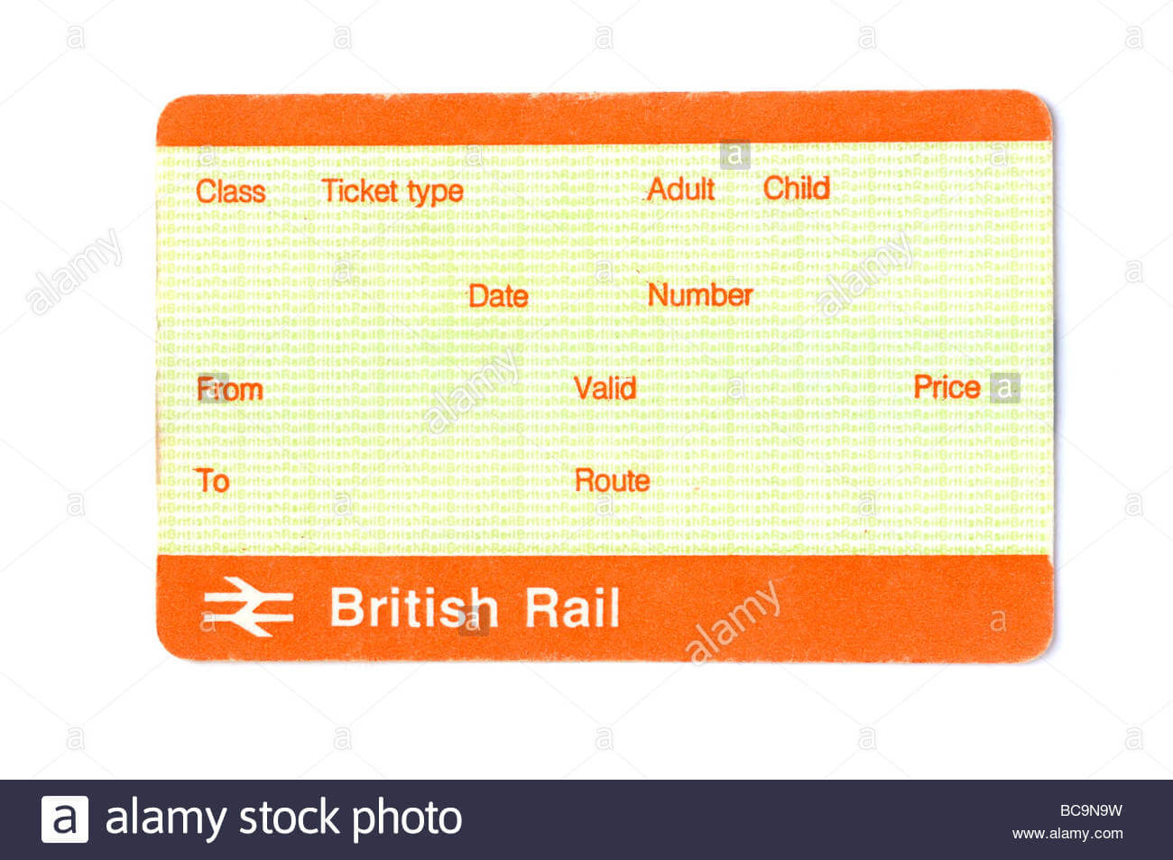 Train Ticket Blank Stock Photos & Train Ticket Blank Stock Intended For Blank Train Ticket Template